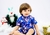 Mauricinho Papai Noel Azul - comprar online