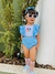 Romper Bordado - Baby Shark Azul - comprar online