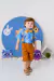 Camisa Bolo Fofo - Andressa Kids | Moda Infantil