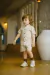 Mauricinho Linho Gola Padre Branco Gelo - comprar online