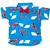 Camisa Bazar (Toy story/ Três palavrinhas azul e branco) na internet