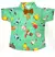 Camisa Bazar (Fazendinha Bege/Verde) na internet