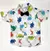 Camisa Bazar (Dinossauro branco/verde/baby) - comprar online