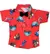 Camisa Bazar (Circo/Carros vermelho) - comprar online