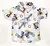 Camisa Bazar (Mickey branco/ Mickey preto) na internet