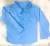 Camisa Manga Longa Lisa Azul (Tricoline)