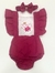 Romper Bordado - Peppa Pink