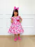 Vestido temático - Hello kitty