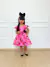 Vestido temático - Minnie pink