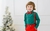 Camisa Manga Longa Lisa Verde (Tricoline) - Andressa Kids | Moda Infantil