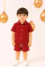 Conjunto Guilherme - Vermelho - comprar online