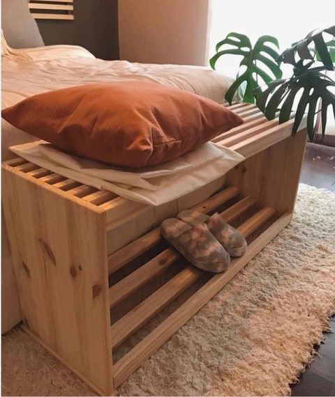 banco pie de cama