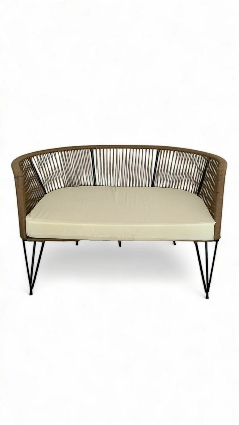 Sillon Gervasoni simil yute con Almohadon