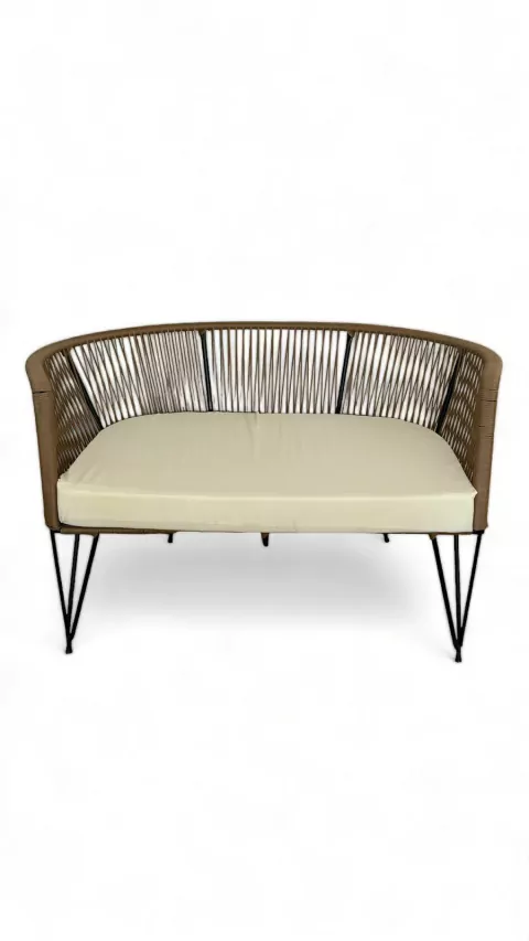 Sillon Gervasoni simil yute con Almohadon