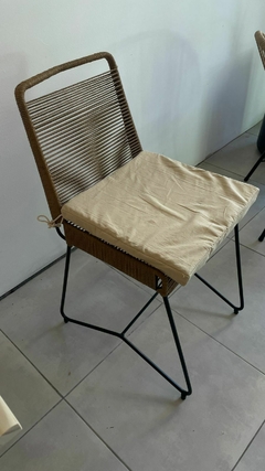 Almohadon Para Sillas 40x40 Con Cierre X UNIDAD