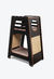 Casa Para Gatos Tommy Preta - comprar online