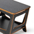 Sapateira Chad Preta - 60cm - loja online