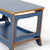 Sapateira Chad Azul - 80cm - loja online