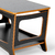 Sapateira Chad Preta - 80cm - loja online