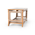 Sapateira Chad Marrom - 100cm - loja online