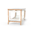 Sapateira Chad Branca - 100cm - loja online