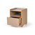 Mesa de Cabeceira Cindy Marrom - 1 Gaveta - comprar online