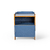 Mesa de Cabeceira Cindy Azul - 1 Gaveta - loja online