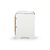 Mesa de Cabeceira Cindy Branca - 2 Gavetas - comprar online