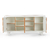 Buffet James Branco - 4 Portas - loja online