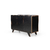 Buffet James Preto - 3 Portas - Móveis e Playgrounds para gatos | Ferpa Design