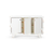 Buffet James Branco - 3 Portas - loja online