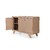 Buffet James Marrom - 3 Portas - Móveis e Playgrounds para gatos | Ferpa Design
