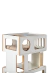 Torre Para Gatos Tom EVO Branca