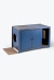 Banheiro Max Azul - Para Gatos Grandes - comprar online