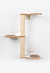 Árvore de Parede Para Gatos Haru Branca - comprar online