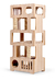 Torre Para Gatos Tom EVO Aurora Rústica - loja online