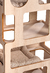 Torre Para Gatos Tom EVO Aurora Rústica - comprar online