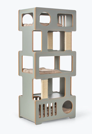 Torre Para Gatos Tom EVO Verde