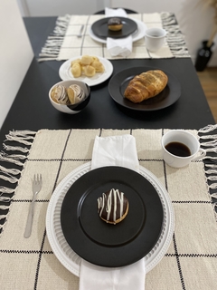 Jogo americano Grid - CAPSULA HOME