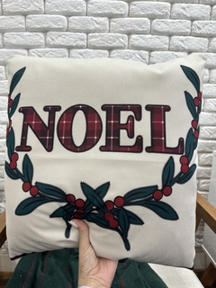 Capa de Almofada Natalina Suede - comprar online