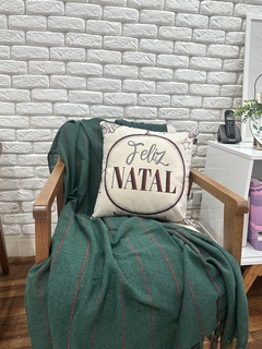 Capa de Almofada Natalina Suede - loja online