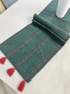 Trilho de Mesa Boho Natalino