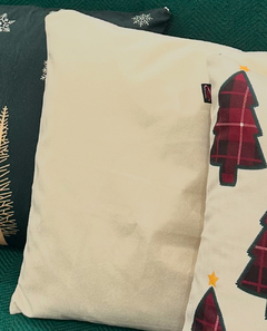 Capa de Almofada Natalina Suede - CAPSULA HOME