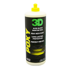 3D Poxy - sellador acrílico