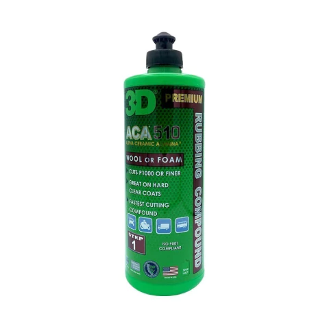 3D ACA 510 Compuesto de Corte Premium 500ml