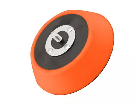 Flexipads Backing Plate Orbital Ultrasoft Grip 5″