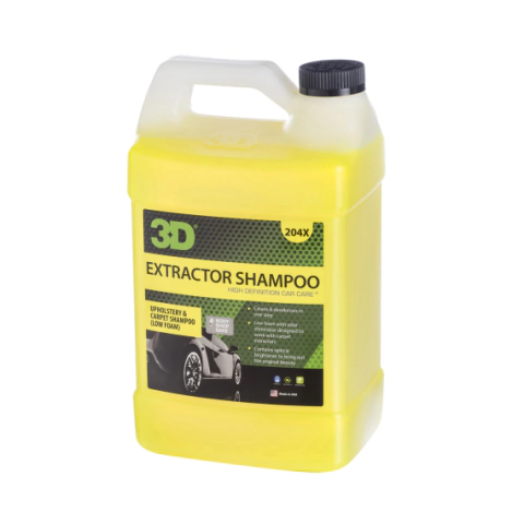 3D Extractor Shampoo - Shampoo para máquinas limpia tapizados