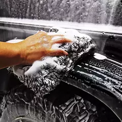 Pad/esponja Microfibra Lavado Autos MaxShine Detailing - tienda online
