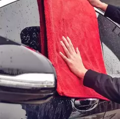 Paño de limpieza MaxShine Big Red rojo 50x70 - 9420 Car Detailing
