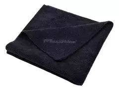 Microfibra 40x40 Maxshine Detailing Multiuso Color Negro - comprar online